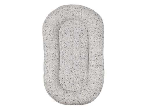 Name It crystal gray babynest blomster